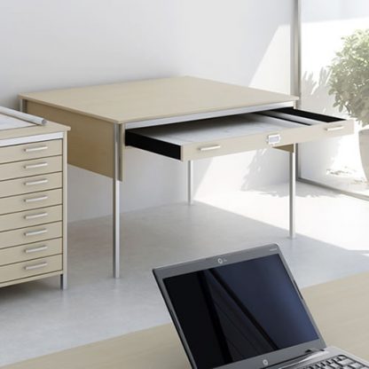 1 Drawer Plan Chest in Use