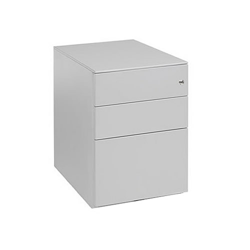 3 Drawer Metal Desk High SLV Pedestal Range 3 Drawer Metal Desk High SLV Pedestal Range