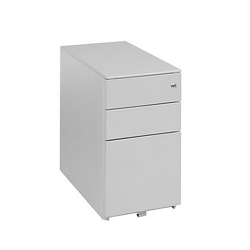 2 Drawer 1 Filer Metal Slim SLV Pedestal Drawer Range 2 Drawer 1 Filer Metal Slim SLV Pedestal Drawer Range