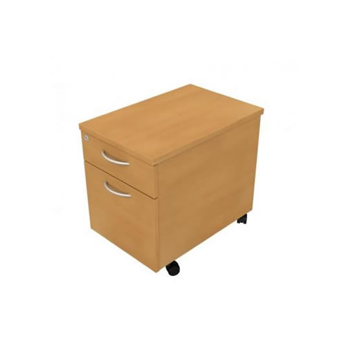 1 Filing & 1 Drawer Desk High L&P Office Desk Pedestal in Various Finishes 1 Filing & 1 Drawer Desk High L&P Office Desk Pedestal in Various Finishes