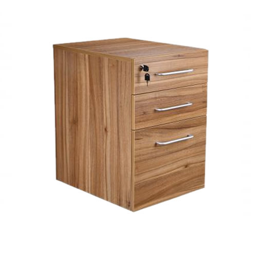 1 Filing & 2 Drawer OI Executive Office Desk Pedestal in Various Finishes 1 Filing & 2 Drawer OI Executive Office Desk Pedestal in Various Finishes