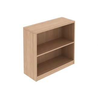 725 mm 1 Shelf Elite Office Bookcase in Various Finishes