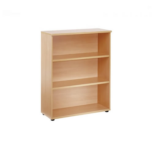1200 mm 2 Shelf TC Office Bookcase In Various Finishes 1200 mm 2 Shelf TC Office Bookcase In Various Finishes