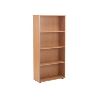 1800 mm 2 Shelf TC Office Bookcase In Various Finishes