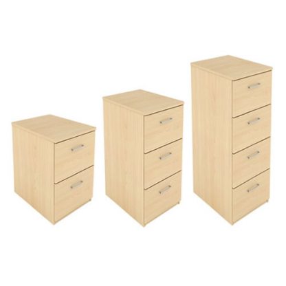 Wooden Elite Office Filing Cabinet Range