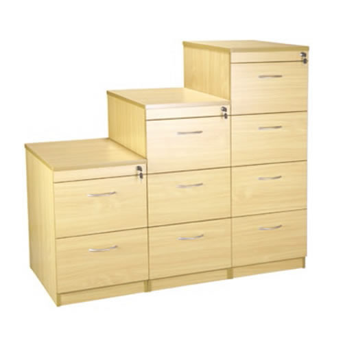 2 / 3 / 4 Drawer Locking OI Range Office Filing Cabinets with Keys in Various Finishes 2 / 3 / 4 Drawer Locking OI Range Office Filing Cabinets with Keys in Various Finishes
