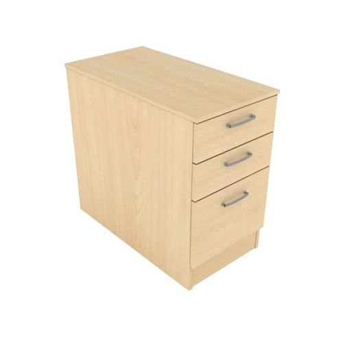 2 Drawer 1 Filer Desk High Elite Office Desk Pedestal in Various Depths & Finishes 2 Drawer 1 Filer Desk High Elite Office Desk Pedestal in Various Depths & Finishes