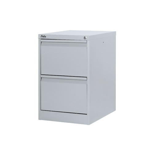 2 Drawer Metal Locking SLV Range Premium Plus Office Filing Cabinet with Keys in Standard Colours 2 Drawer Metal Locking SLV Range Premium Plus Office Filing Cabinet with Keys in Standard Colours