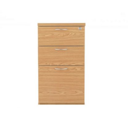 3 Drawer Desk High TC Office Desk Pedestal in Various Finishes