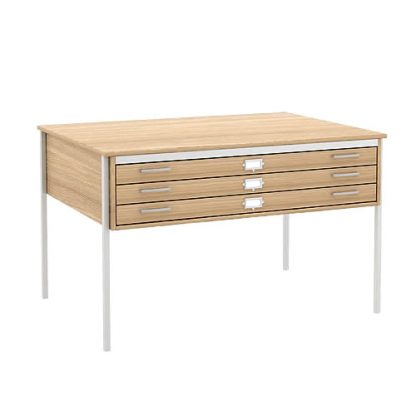 A0 3 Drawer Elite Plan Chest