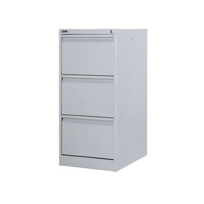 3 Drawer Metal Locking SLV Range Premium Plus Office Filing Cabinet with Keys in Standard Colours