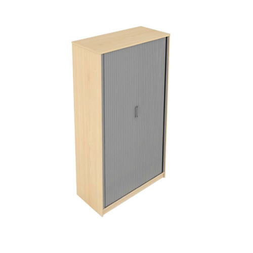 500 mm Deep Lockable Double Door Elite Office Storage Tambour Unit in Various Heights & Finishes 500 mm Deep Lockable Double Door Elite Office Storage Tambour Unit in Various Heights & Finishes