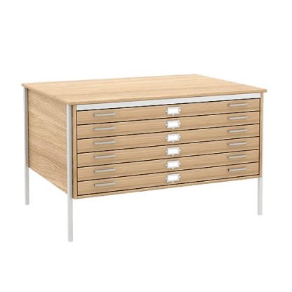 A0 6 Drawer Elite Plan Chest