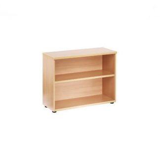 730 mm 1 Shelf TC Office Bookcase In Various Finishes