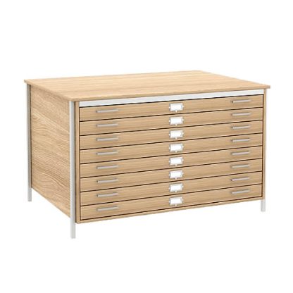 A0 8 Drawer Elite Plan Chest