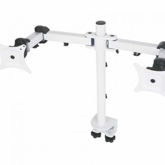 AC Twin Desk Monitor Arm Stand Range