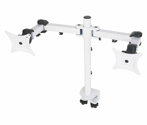AC Twin Desk Monitor Arm Stand Range AC Twin Desk Monitor Arm Stand Range