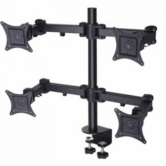 AC Quad Desk Monitor Arm Stand Range