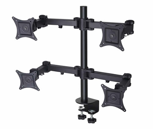 AC Quad Desk Monitor Arm Stand Range AC Quad Desk Monitor Arm Stand Range