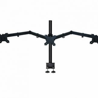 AC Triple Desk Monitor Arm Stand Range