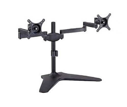 AC Free Standing Twin Desk Monitor Arm Range AC Free Standing Twin Desk Monitor Arm Range
