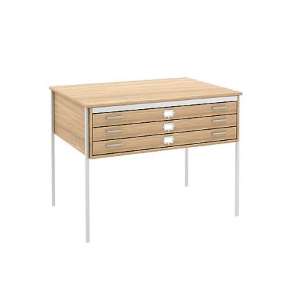 A1 3 Drawer Elite Plan Chest
