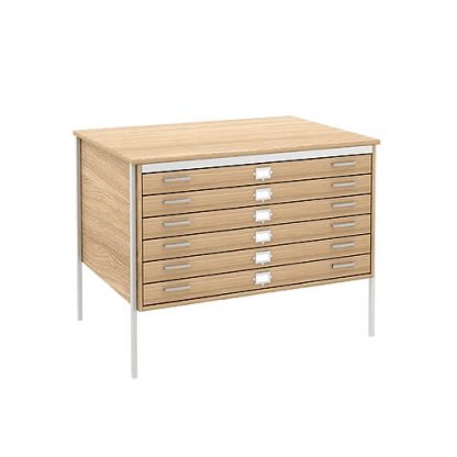 A1 6 Drawer Elite Plan Chest