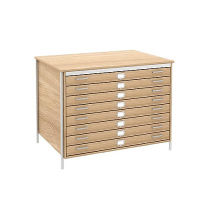 A1 8 Drawer Elite Plan Chest
