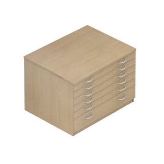 A1 Paper Size Wooden 6 Metal Drawer Mercol Plan Chest Table Range