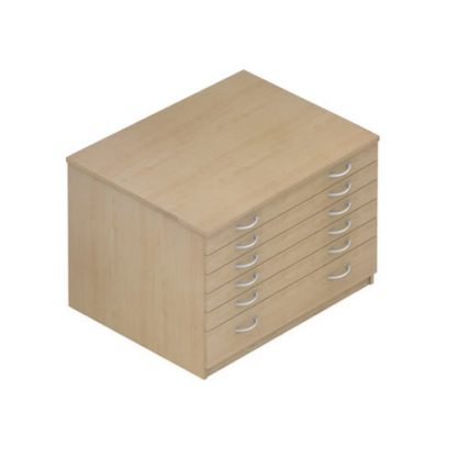 A1 Paper Size Wooden 6 Metal Drawer Mercol Plan Chest Table Range