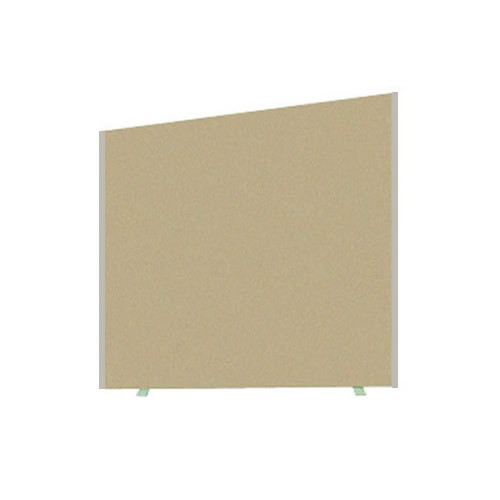 Angled Floor Linking Contract Screen Partition in Various Fabric Colours Angled Floor Linking Contract Screen Partition in Various Fabric Colours