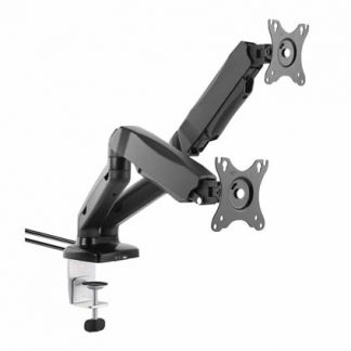 AC USB Dual Desk Monitor Arm Range