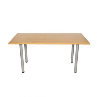 Beech Rectangular OI Range Meeting Table - 1600 mm (6 Person)