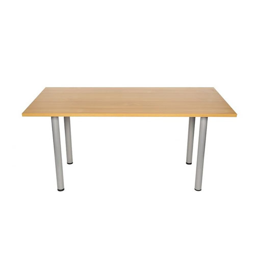 Beech Rectangular OI Range Meeting Table - 1600 mm (6 Person) Beech Rectangular OI Range Meeting Table - 1600 mm (6 Person)