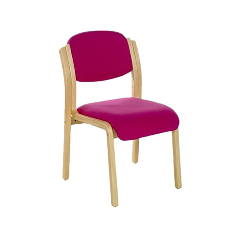 Fabric Beech Wooden Liston Arm Chair in Various Colours Fabric Beech Wooden Liston Arm Chair in Various Colours