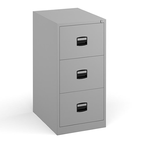 Bisley 3 Drawer Filing Colour Range The Office Furniture