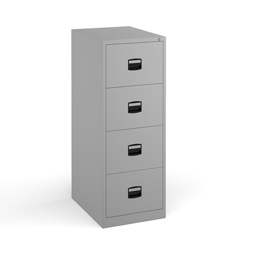 Bisley 4 Drawer Filing Colour Range The Office Furniture