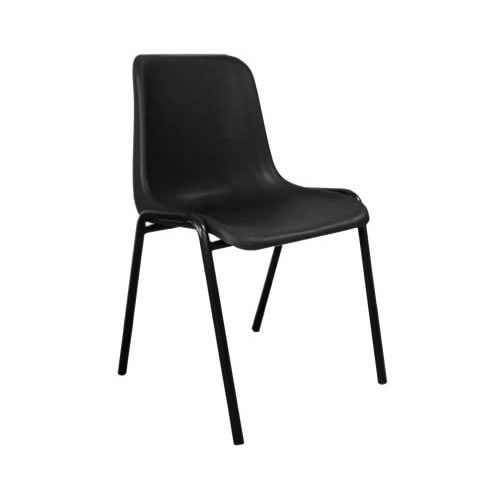 Black Poly Chair Black Poly Chair