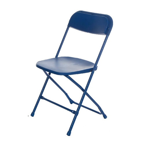 Blue Folding Chair Blue Folding Chair
