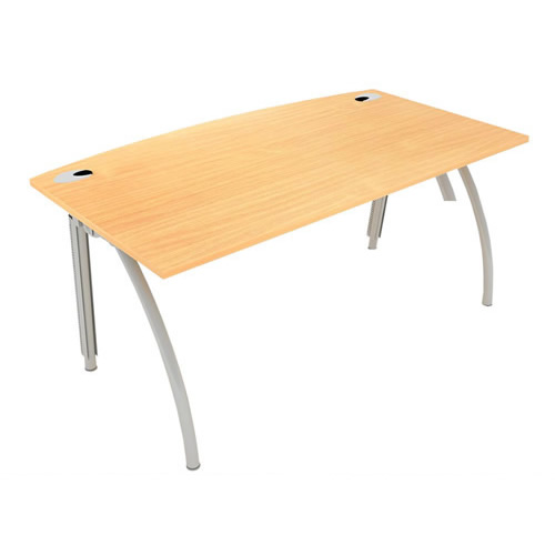 Bow VDU Workstation Callisto Office Desk Bow VDU Workstation Callisto Office Desk