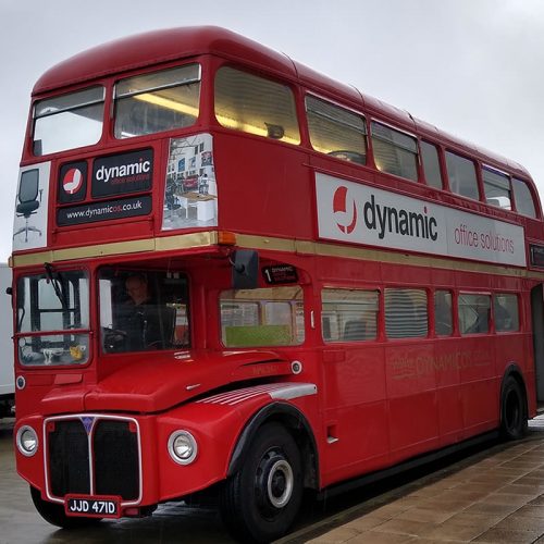 Dynamic Office Seating Bus