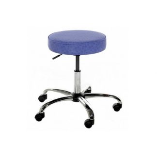 AOS Chrome Swivel Height Adjustable Stool Range