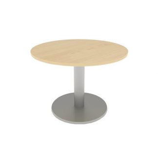 Circular Shaped I Foot Elite Range Meeting Table in Various Finishes