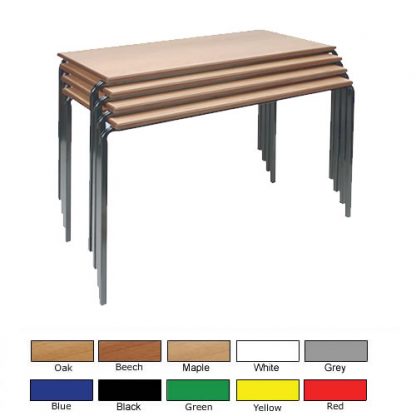 Stackable Crushed Bent Table Range