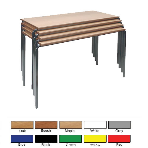 Stackable Crushed Bent Table Range Stackable Crushed Bent Table Range