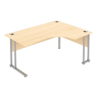 Curved Elite Flexi Office Desk Range