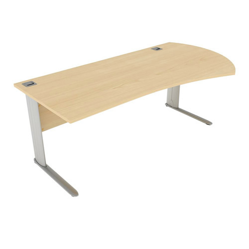 Curved Radius Workstation Optima Plus Office Desk Curved Radius Workstation Optima Plus Office Desk