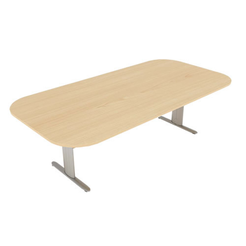 D End Curved Elite Optima Plus Boardroom Table in Various Finishes - 2400mm (8 Person) D End Curved Elite Optima Plus Boardroom Table in Various Finishes - 2400mm (8 Person)