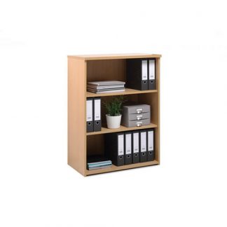 1090 mm 2 Shelf Dams Office Bookcase Range