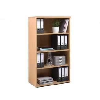 1440 mm 3 Shelf Dams Office Bookcase Range